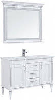 Aquanet Комплект мебели для ванной комнаты Селена с зеркалом 120 233127