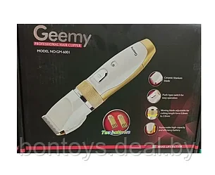 Машинка для стрижки GEEMY Professional Hair Clipper GM-6001