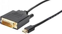 Leadtek DVI - mini DisplayPort X0101G00247A (0.45 м, черный)