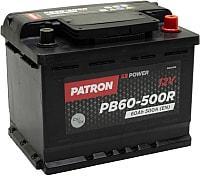 Patron Power PB60-500R (60 А·ч)