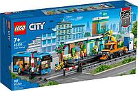 LEGO City 60335 Железнодорожная станция