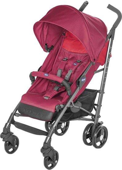 Chicco Lite Way 3 Top (red berry) - фото 1 - id-p206006383