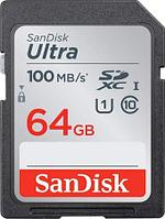 SanDisk Ultra SDXC SDSDUN4-064G-GN6IN 64GB