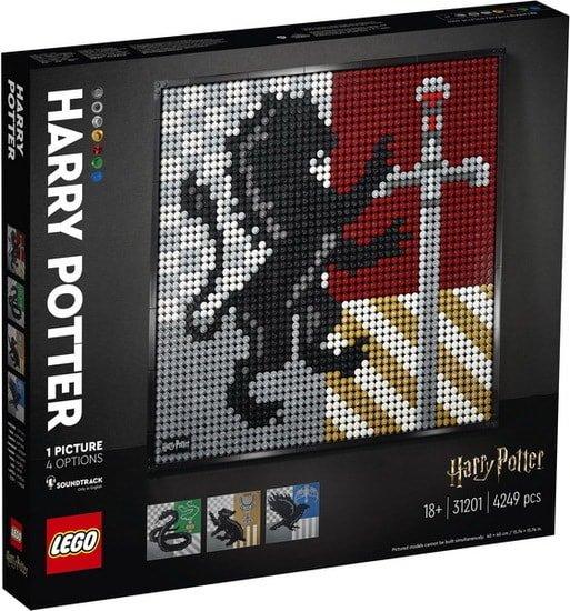 LEGO Harry Potter 31201 Harry Potter Hogwarts Crests