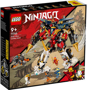 LEGO Ninjago 71765 Ультра-комбо-робот ниндзя