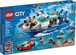 LEGO City 60277 Катер полицейского патруля