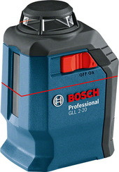 Лазерный нивелир Bosch GLL 2-20 Professional [0601063J00] - фото 1 - id-p206057068
