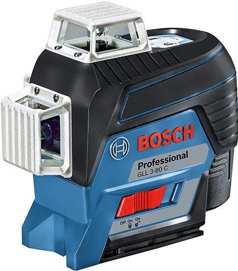 Лазерный нивелир Bosch GLL 3-80 C Professional - фото 1 - id-p206057070