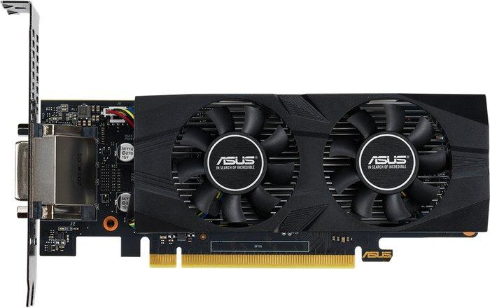 ASUS GeForce GTX 1650 4GB GDDR5 GTX1650-4G-LP-BRK - фото 1 - id-p206009529