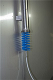 Ерш, используемый с гибкими ручками арт. 53515 или 53525, 60 мм, синий цвет, фото 3