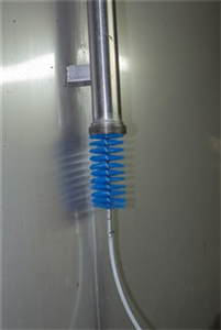 Ерш, используемый с гибкими ручками арт. 53515 или 53525, 60 мм, синий цвет - фото 3 - id-p3312687