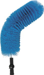 Ерш для очистки внешних поверхностей труб, мягкий ворс , синий цвет - фото 3 - id-p3312695