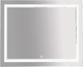 Misty 2 Неон - Зеркало LED 1000х800 сенсор на зеркале (двойная подсветка) - П-Нео10080-2ПРСНЗДВП - фото 1 - id-p206049459