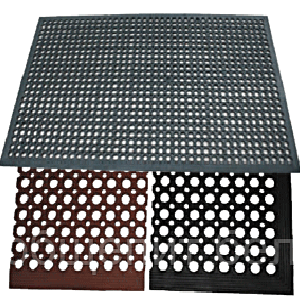 Коврик резина; H=1.2,L=153,B=91.5см; черный
