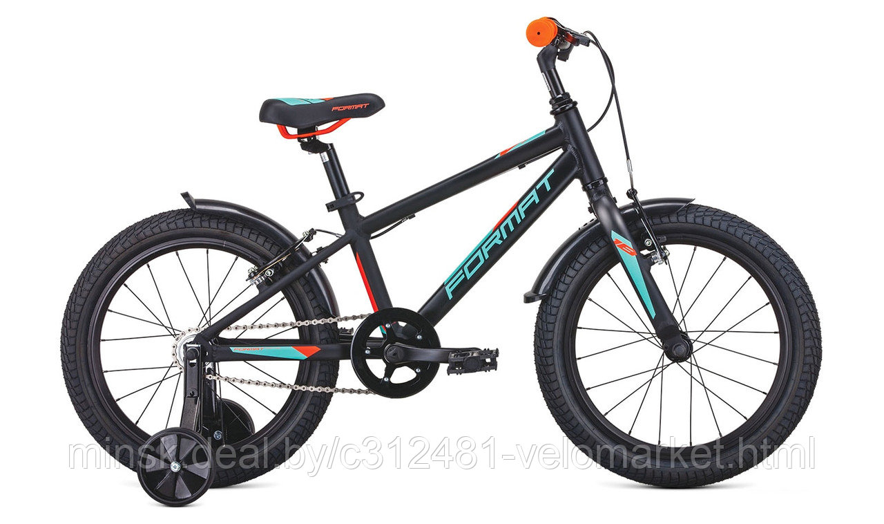 Велосипед FORMAT KIDS 18 (2021) - фото 1 - id-p95116372