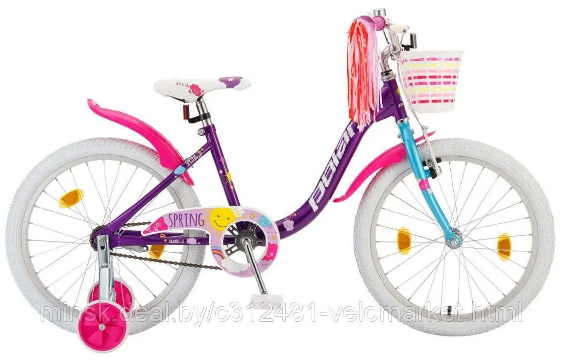Велосипед POLAR JUNIOR 20 (Для девочек) - фото 3 - id-p206080730