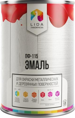 LIDA ПФ-115 1 л (серый-1)