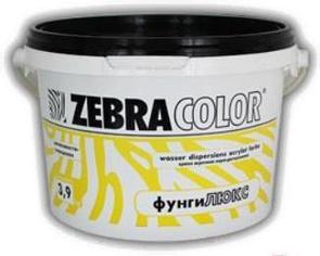 Zebracolor Фунгилюкс 26кг (белый)