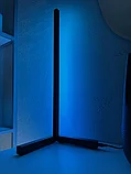 Напольный светильник RGB, лампа напольная светодиодная 50 см, фото 5