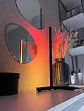 Напольный светильник RGB, лампа напольная светодиодная 50 см, фото 7