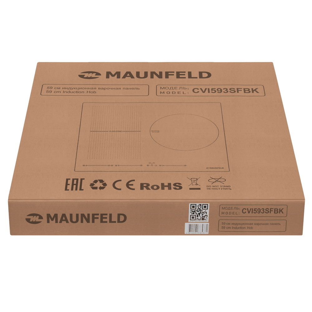 Индукционная варочная панель MAUNFELD CVI593SFBK - фото 7 - id-p206080973