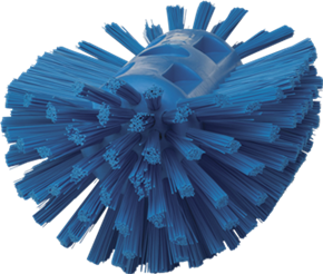 Щетка для очистки емкостей, жёсткий ворс , синий цвет - фото 4 - id-p3312742