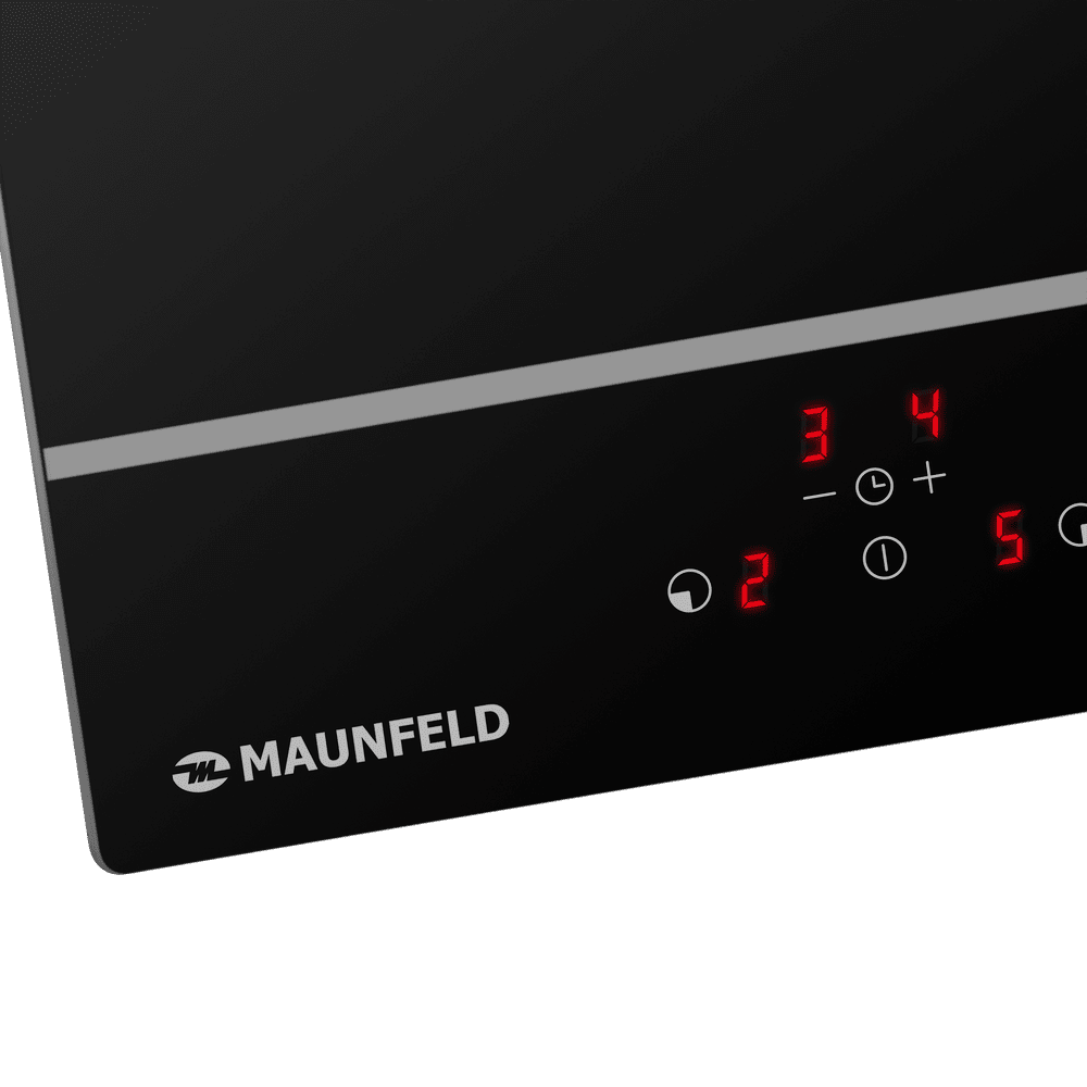 Индукционная варочная панель MAUNFELD MVI31.2HZ.2BT-BK - фото 5 - id-p206081376