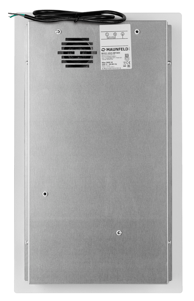 Индукционная варочная панель MAUNFELD MVI31.2HZ.2BT-WH - фото 4 - id-p206081403
