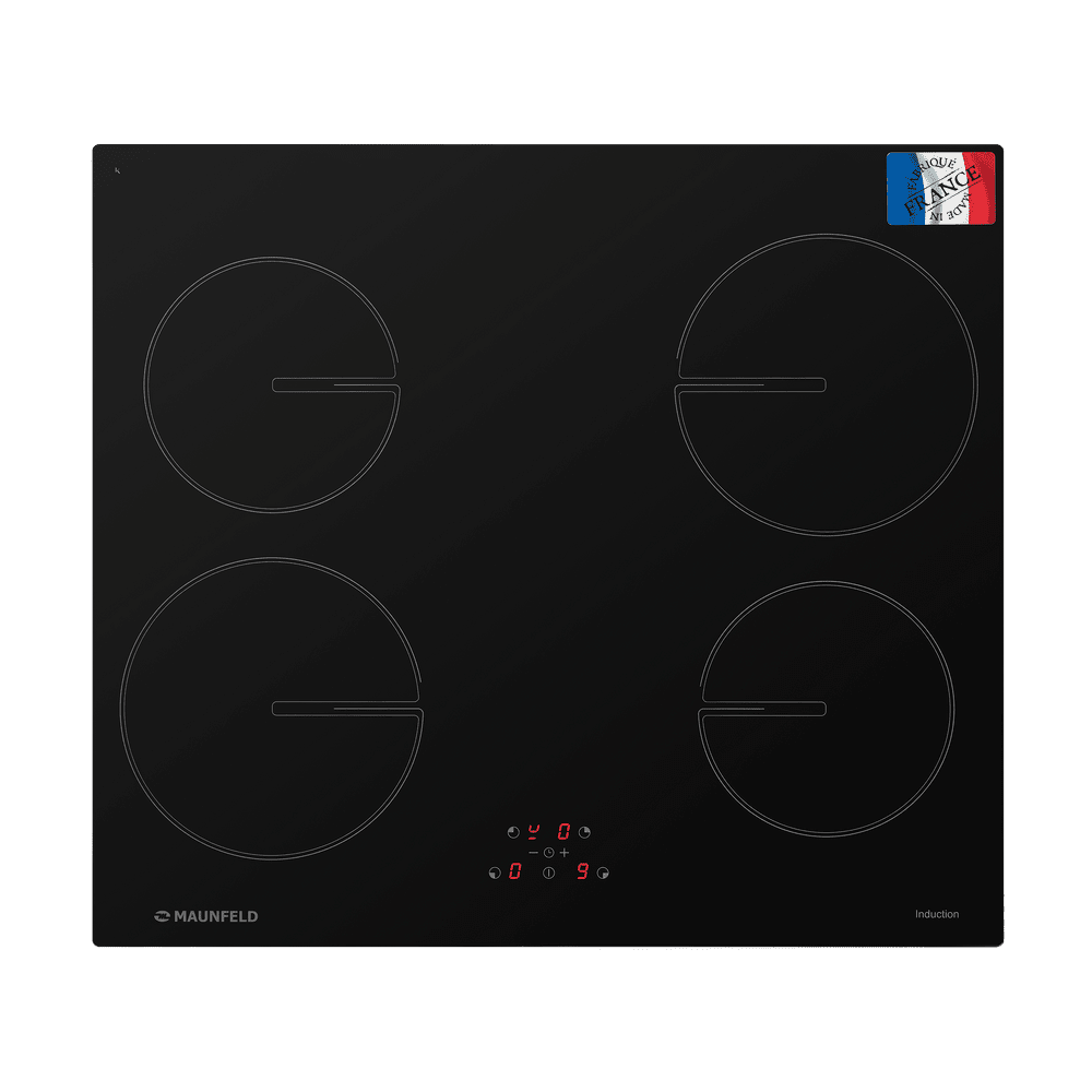 Индукционная варочная панель  MAUNFELD MVSI59.4HZ-BK