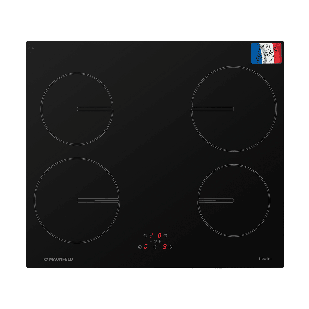 Индукционная варочная панель  MAUNFELD MVSI59.4HZ-BK