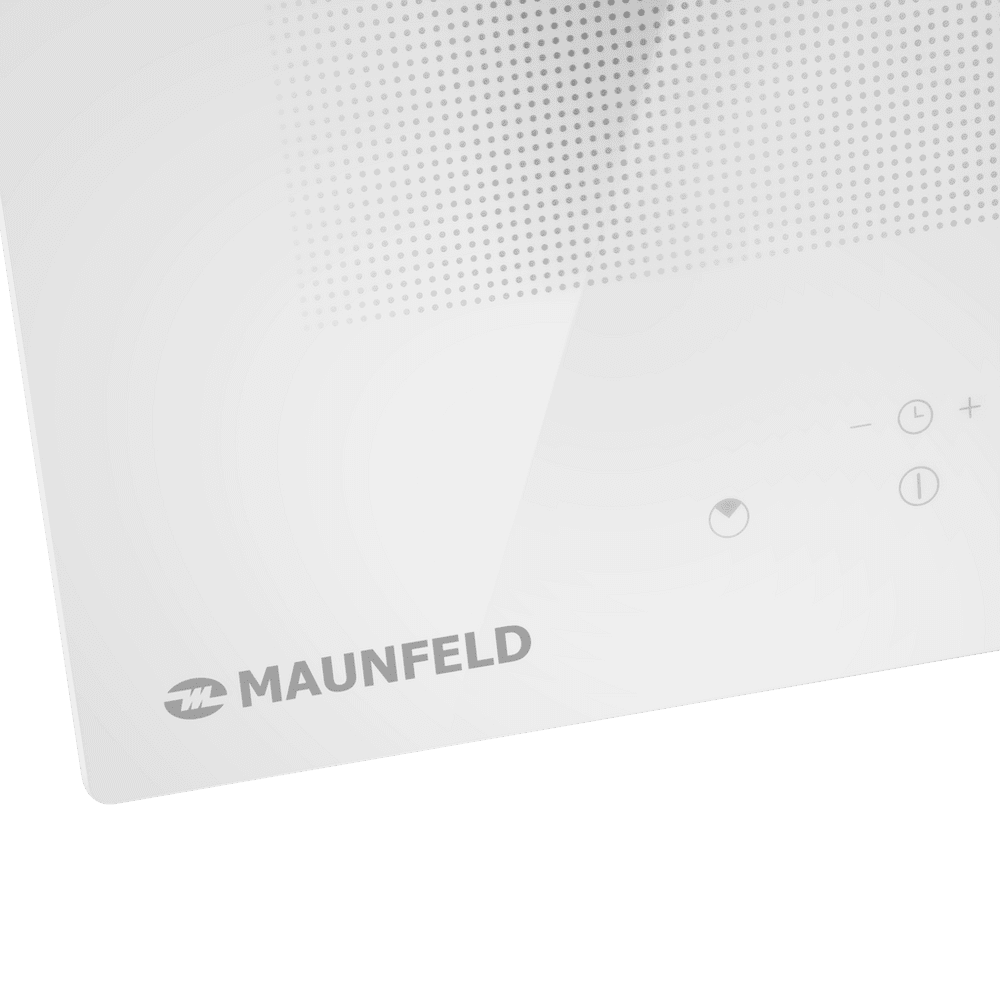 Индукционная варочная панель MAUNFELD MVI31.FL2-WH - фото 5 - id-p206081417