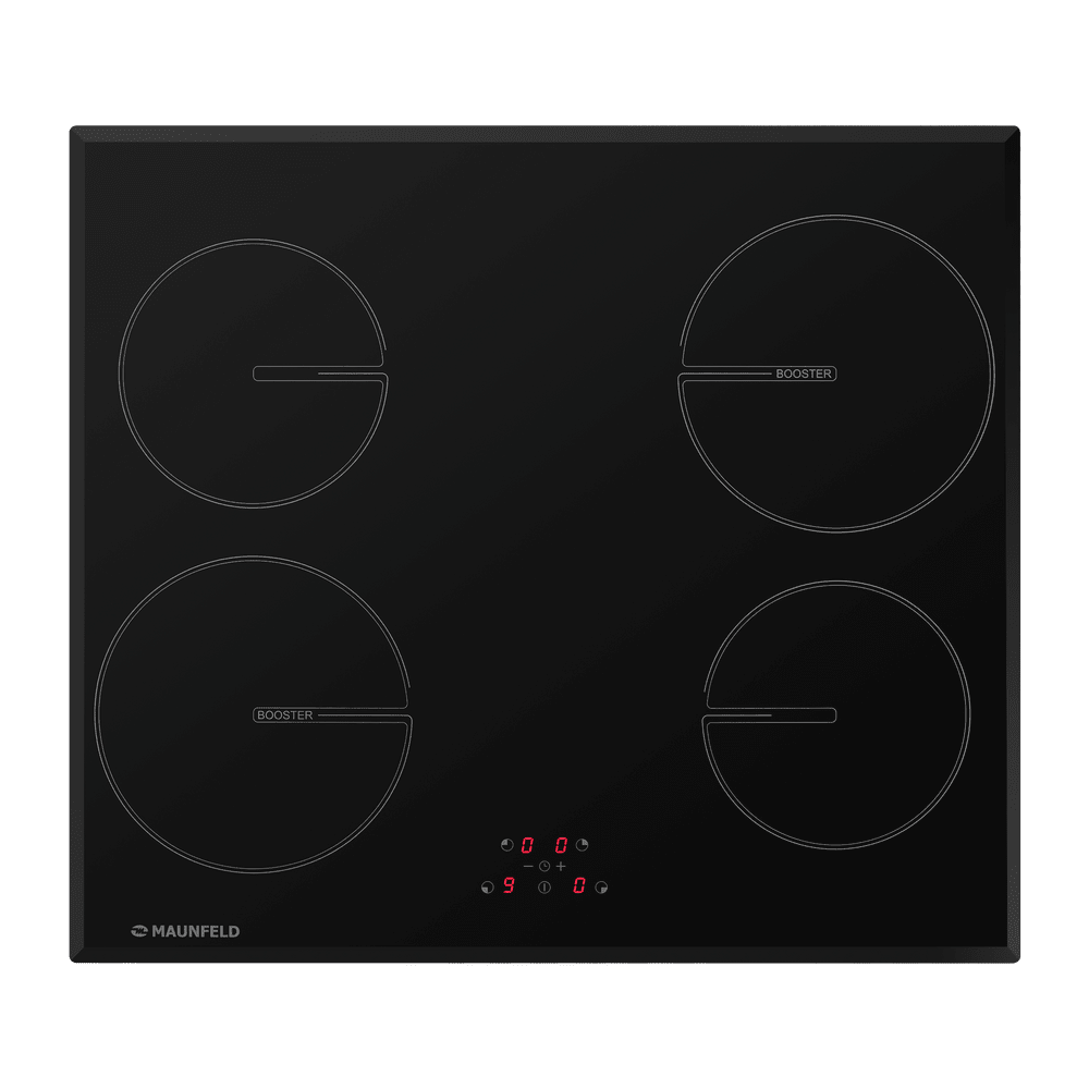 Индукционная варочная панель MAUNFELD MVI59.4HZ.2BT-BK