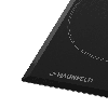 Индукционная варочная панель MAUNFELD MVI59.4HZ.2BT-BK, фото 5