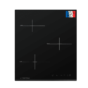 Индукционная варочная панель MAUNFELD MVI45.3HZ.3BT-BK