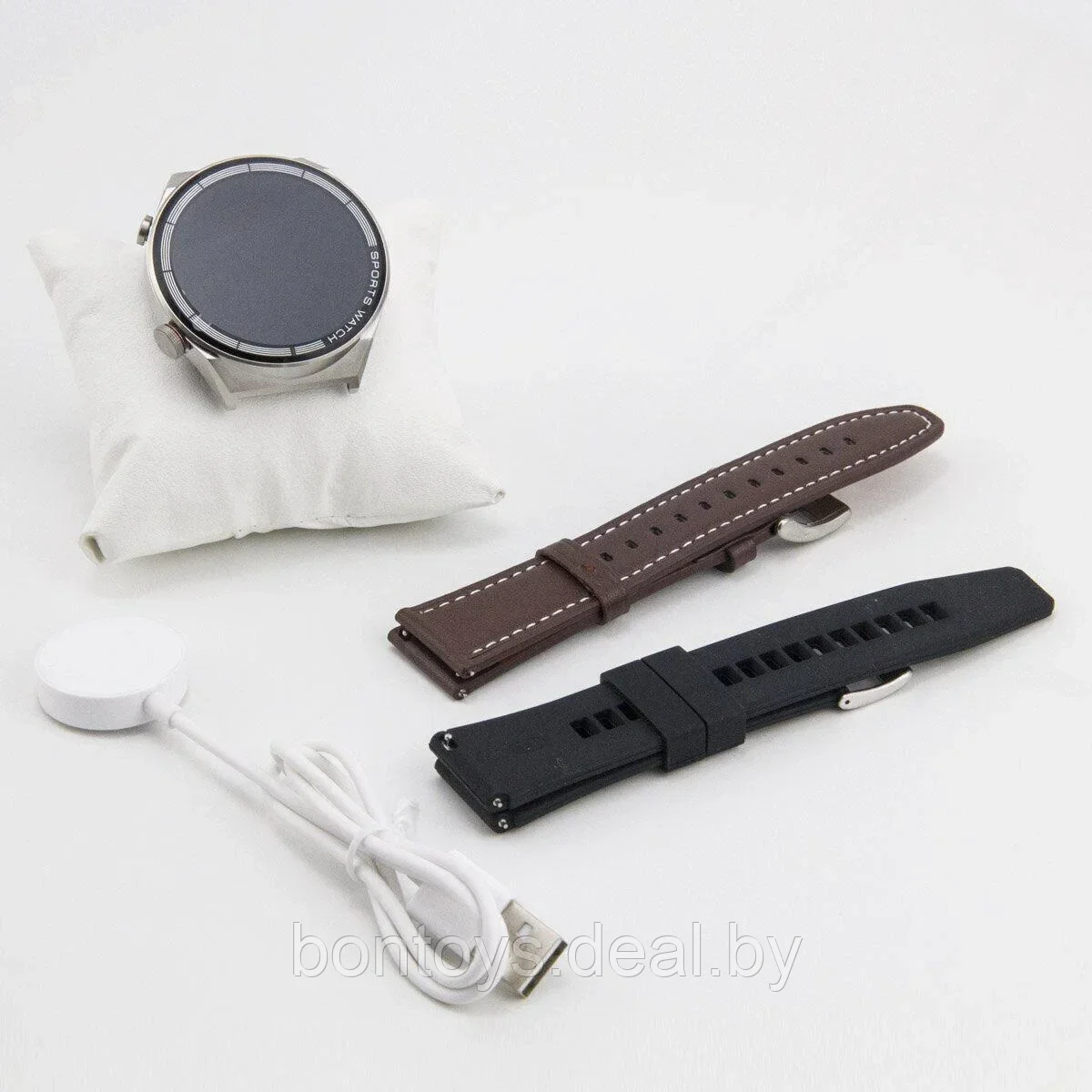 Умные смарт часы Mivo GT3 /1.5"/ IP68 / NFC / Часы смарт вотч / Smartwatch / Умные часы / Смарт вотч Mivo - фото 9 - id-p206082357
