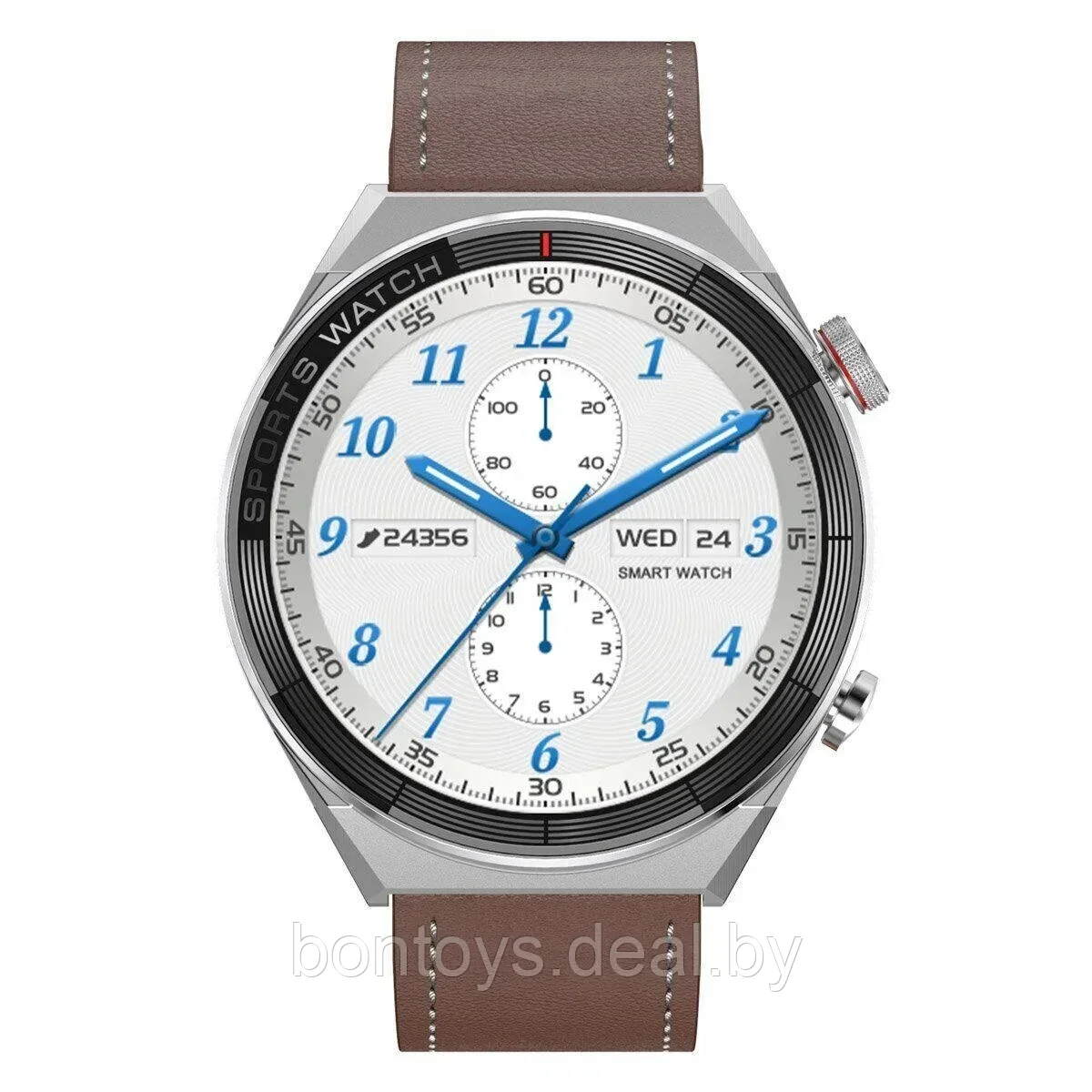 Умные смарт часы Mivo GT3 /1.5"/ IP68 / NFC / Часы смарт вотч / Smartwatch / Умные часы / Смарт вотч Mivo - фото 7 - id-p206082357