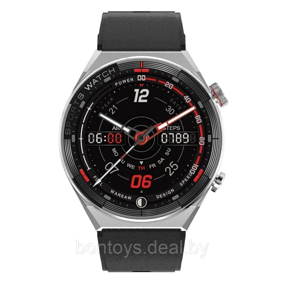 Умные смарт часы Mivo GT3 /1.5"/ IP68 / NFC / Часы смарт вотч / Smartwatch / Умные часы / Смарт вотч Mivo - фото 4 - id-p206082357