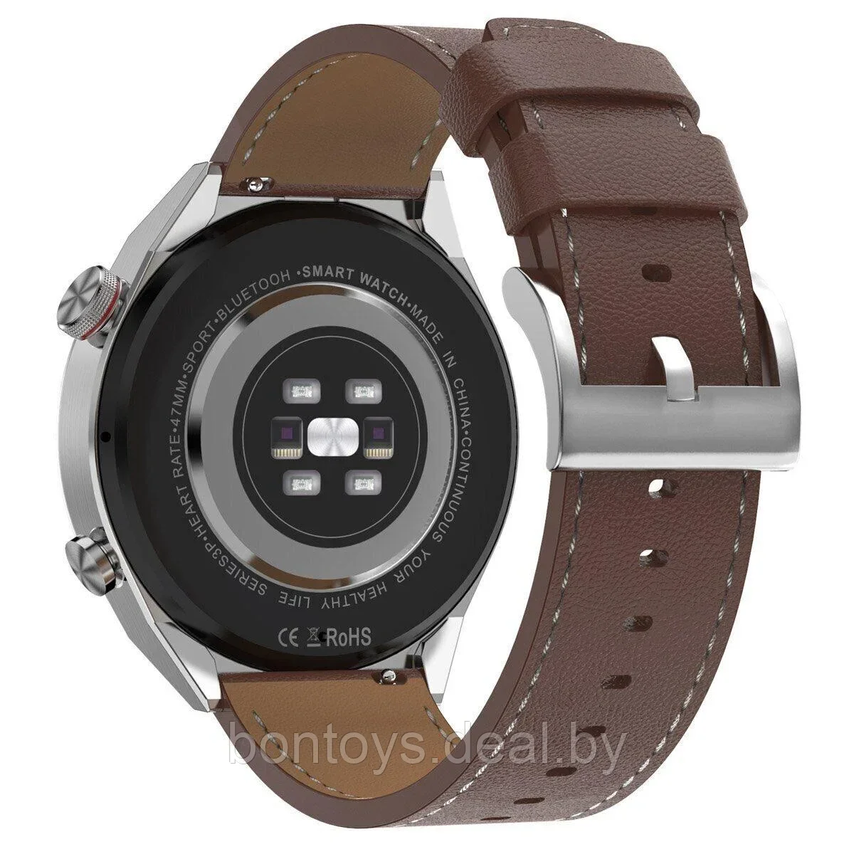 Умные смарт часы Mivo GT3 /1.5"/ IP68 / NFC / Часы смарт вотч / Smartwatch / Умные часы / Смарт вотч Mivo - фото 5 - id-p206082357