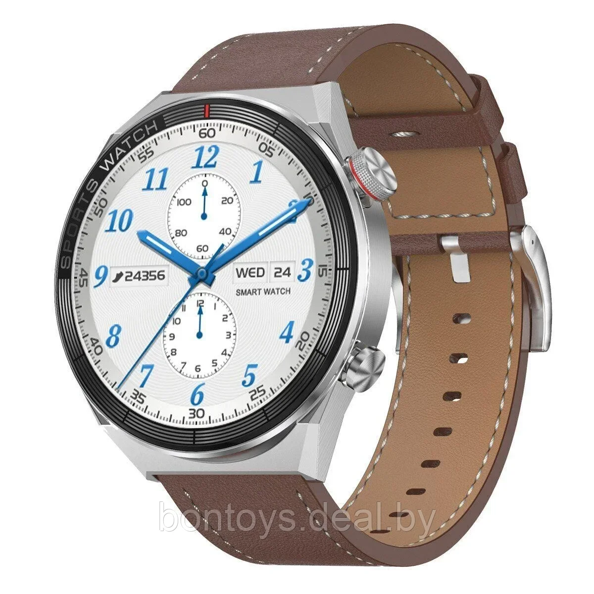 Умные смарт часы Mivo GT3 /1.5"/ IP68 / NFC / Часы смарт вотч / Smartwatch / Умные часы / Смарт вотч Mivo - фото 8 - id-p206082357