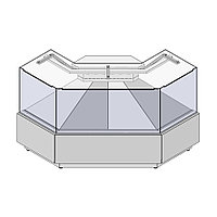 Витрина холодильная Refettorio Vista MT угловая 90 RGV190OCA