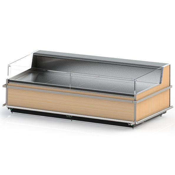 Витрина холодильная Интэко-Мастер ЛУАРА 125 ВС Self (низкое стекло)