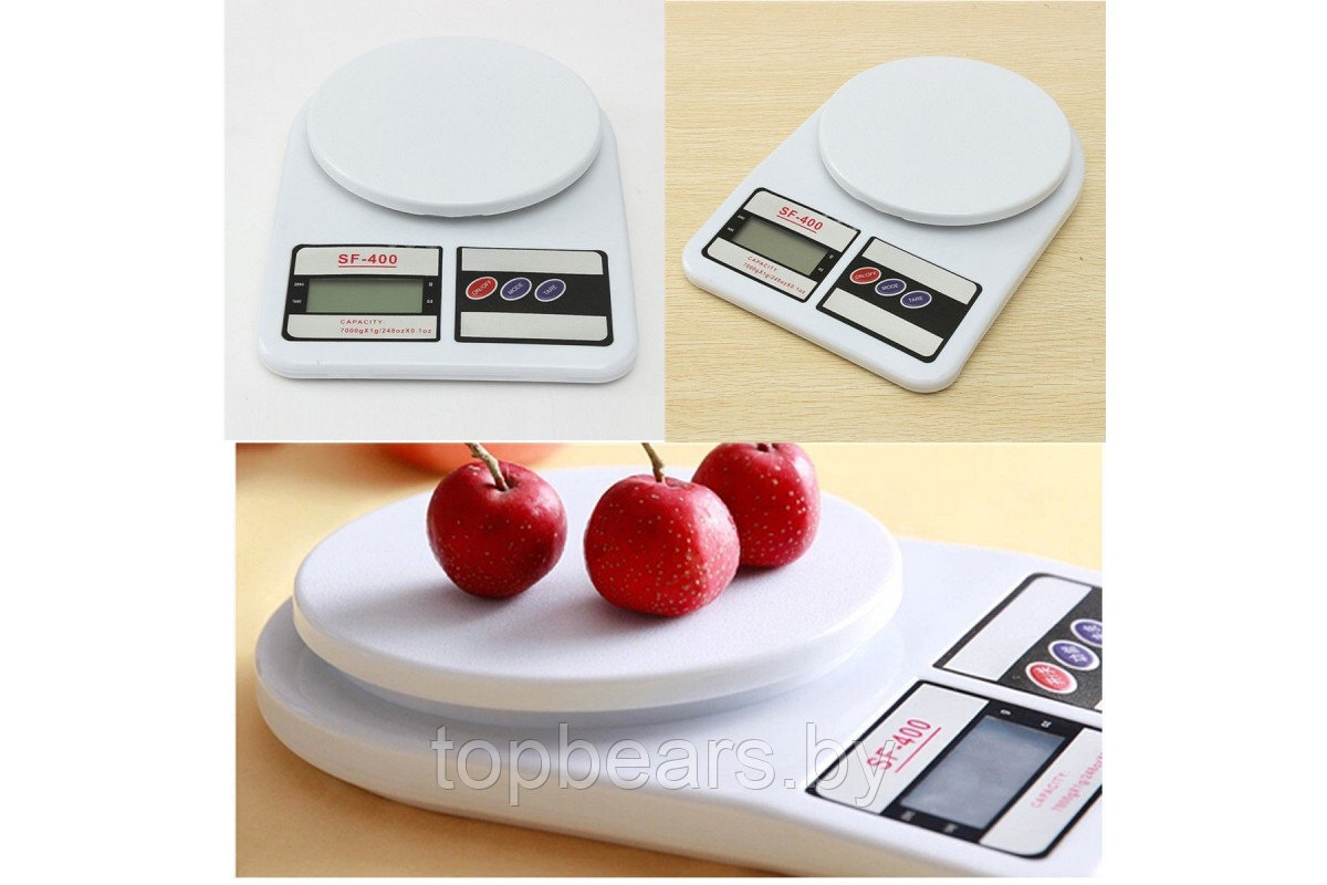Электронные кухонные весы Electronic Kitchen Scale SF-400 - фото 2 - id-p206084583