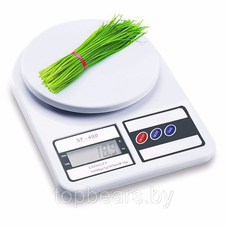 Электронные кухонные весы Electronic Kitchen Scale SF-400 - фото 3 - id-p206084583