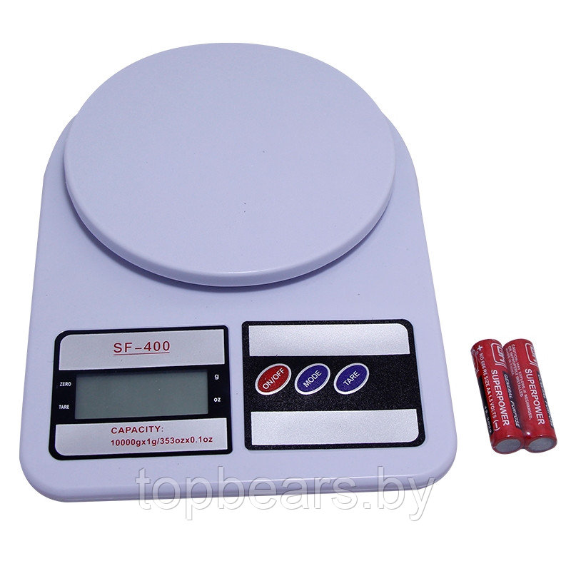 Электронные кухонные весы Electronic Kitchen Scale SF-400 - фото 5 - id-p206084583