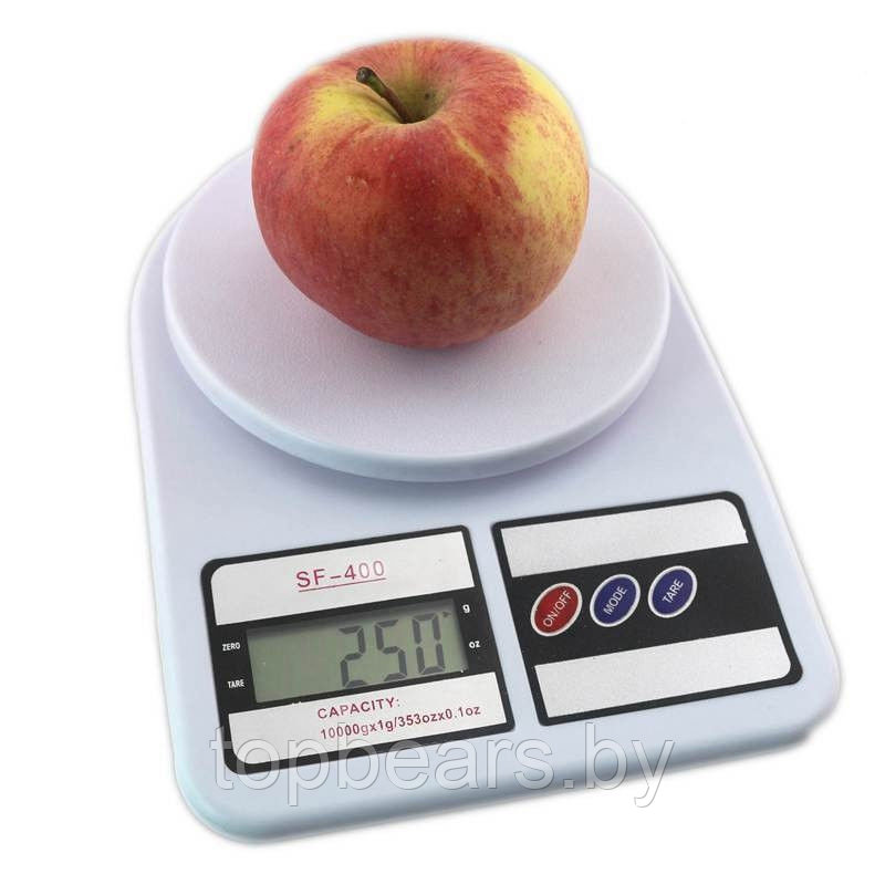 Электронные кухонные весы Electronic Kitchen Scale SF-400 - фото 7 - id-p206084583