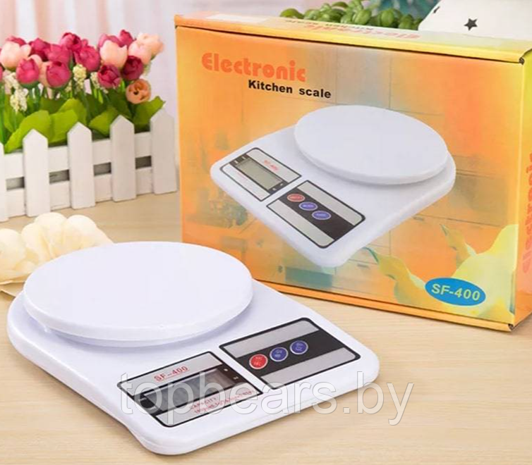 Электронные кухонные весы Electronic Kitchen Scale SF-400 - фото 10 - id-p206084583