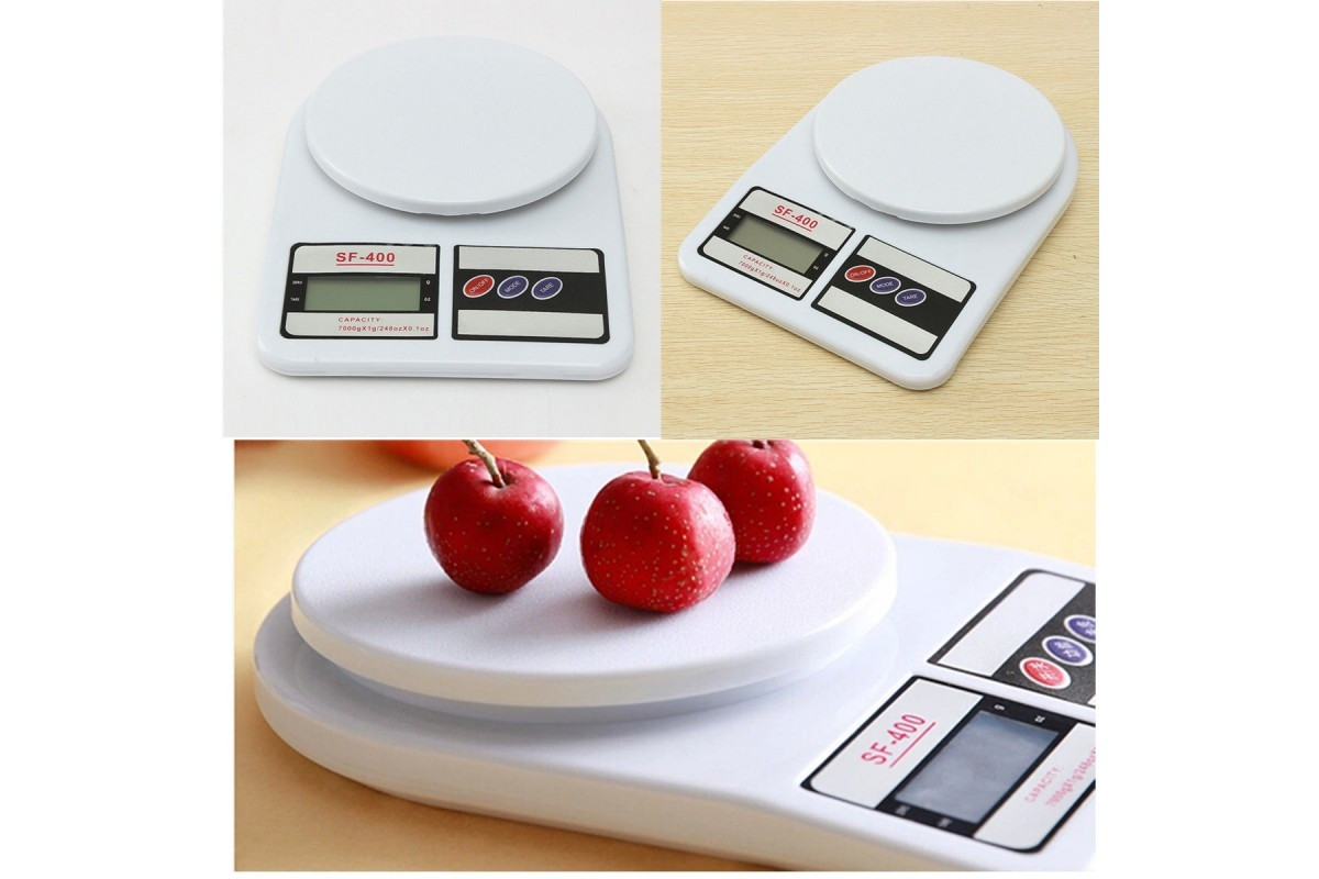 Электронные кухонные весы Electronic Kitchen Scale SF-400 - фото 2 - id-p102466028