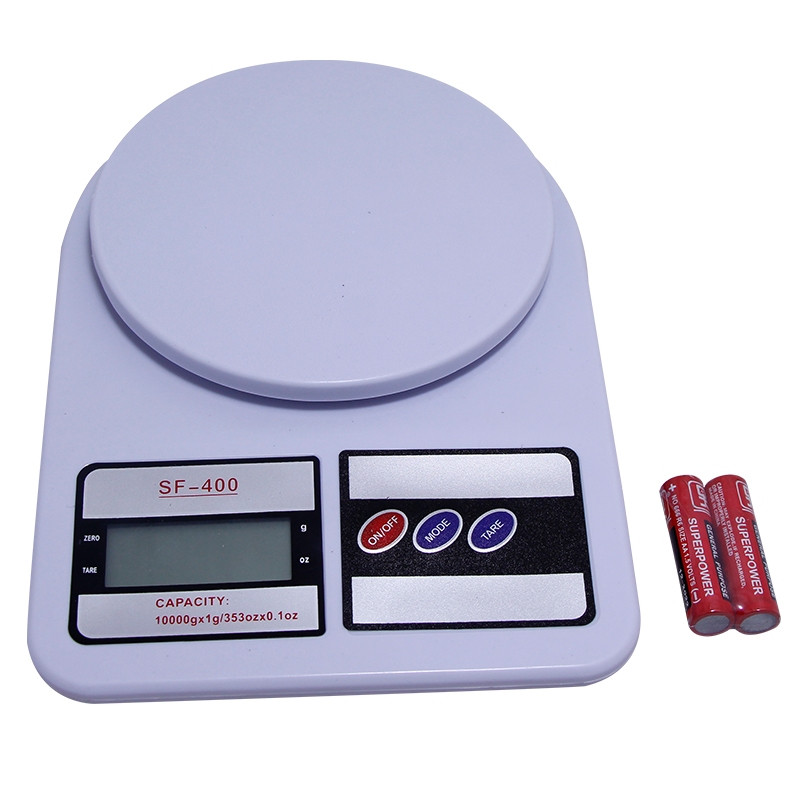 Электронные кухонные весы Electronic Kitchen Scale SF-400 - фото 5 - id-p102466028