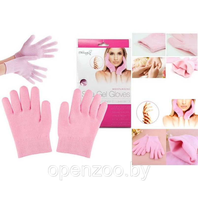 -50 скидка Гелевые увлажняющие Spa перчатки Gel Gloves Moisturizing - фото 4 - id-p75803823