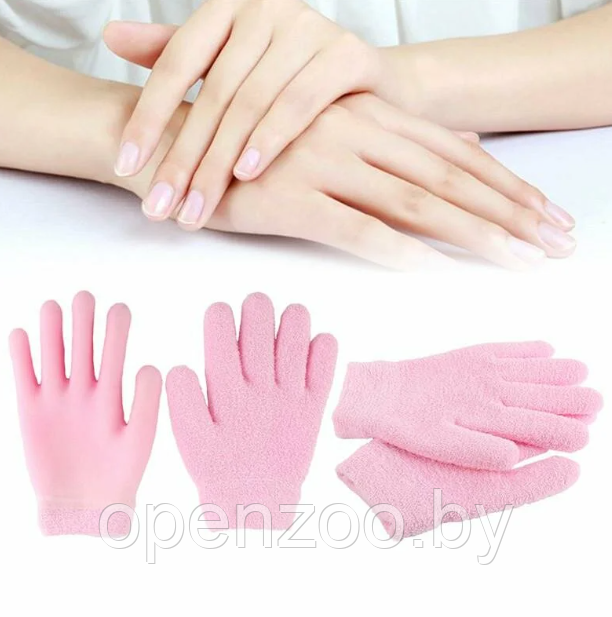 -50 скидка Гелевые увлажняющие Spa перчатки Gel Gloves Moisturizing - фото 10 - id-p75803823